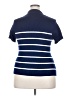 IZOD Blue Short Sleeve Polo Size XXL - photo 2