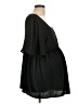 Isabel Maternity 100% Polyester Black 3/4 Sleeve Top Size Lg Maternity - photo 4