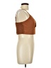 Shein Brown Tube Top Size L - photo 4