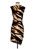 Ann Taylor Tie-dye Brown Cocktail Dress Size 4 - photo 2