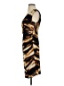 Ann Taylor Tie-dye Brown Cocktail Dress Size 4 - photo 5