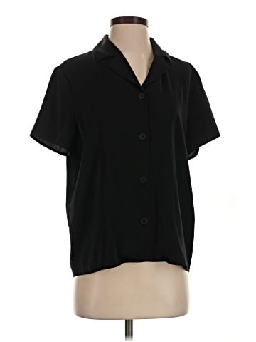 OAK + FORT Short Sleeve Blouse (view 1)