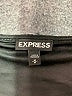 Express Black Long Sleeve Top Size M - photo 7
