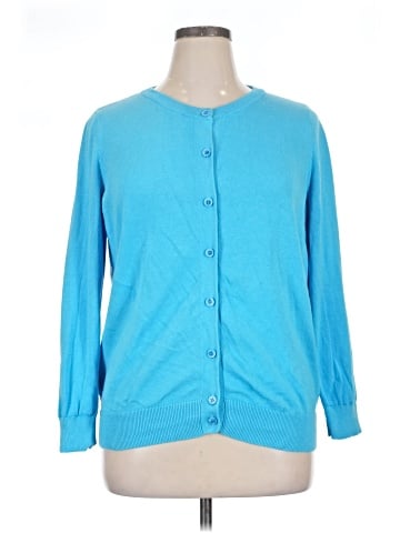 Woman Within Cardigan (view 1)