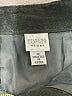 Wilsons Leather 100% Leather Solid Black Leather Skirt Size 10 - photo 3