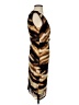 Ann Taylor Tie-dye Brown Cocktail Dress Size 4 - photo 4