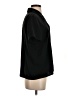 OAK + FORT 100% Polyester Black Short Sleeve Blouse Size XS - photo 4