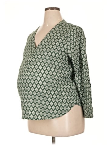 Monteri 3/4 Sleeve Blouse (view 1)