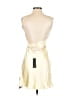 Lulus 100% Polyester Metallic Gold Cocktail Dress Size S - photo 2