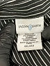 Jaclyn Smith Stripes Black Long Sleeve Blouse Size XXL - photo 7