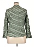 Monteri Green 3/4 Sleeve Blouse Size XL - photo 2