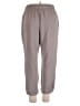 Danskin Solid Gray Casual Pants Size XL - photo 2