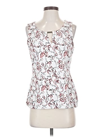 White House Black Market Sleeveless Blouse (view 1)
