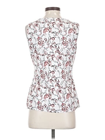 White House Black Market Sleeveless Blouse (view 2)