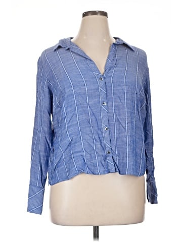 Jessica Simpson Long Sleeve Blouse (view 1)