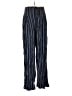 TGLA 100% Rayon Stripes Blue Casual Pants Size M - photo 1