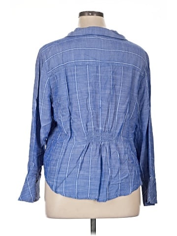 Jessica Simpson Long Sleeve Blouse (view 2)