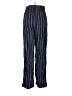 TGLA 100% Rayon Stripes Blue Casual Pants Size M - photo 2