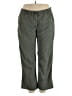 Gap Green Casual Pants Size XXL - photo 1