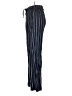 TGLA 100% Rayon Stripes Blue Casual Pants Size M - photo 5