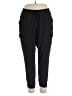 RBX Solid Black Casual Pants Size XL - photo 1