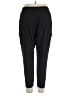 RBX Solid Black Casual Pants Size XL - photo 2