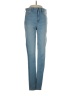 American Eagle Outfitters Solid Blue Jeans Size 4 - photo 1