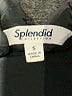 Splendid 100% Silk Black Short Sleeve Turtleneck Size S - photo 7