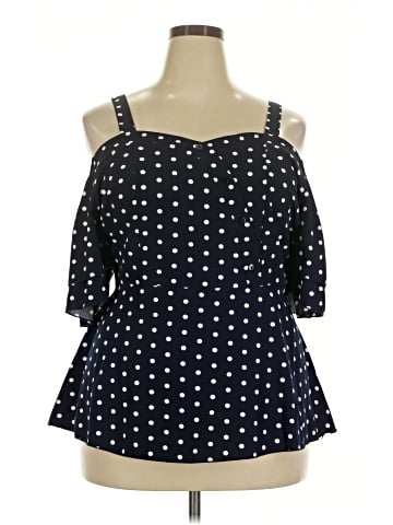 Shein 3/4 Sleeve Blouse (view 1)