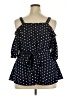 Shein Blue 3/4 Sleeve Blouse Size 2X - photo 2