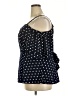 Shein Blue 3/4 Sleeve Blouse Size 2X - photo 5