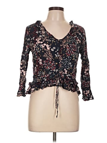 Jessica Simpson 3/4 Sleeve Blouse (view 1)