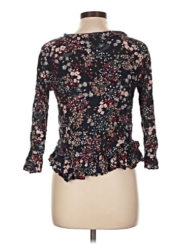 Jessica Simpson 3/4 Sleeve Blouse (view 2)