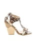 Unbranded Ivory Heels Size 6 1/2 - photo 1