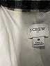 J.Crew Factory Store Checkered-gingham Ivory Wool Blazer Size 8 - photo 6