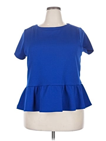Elle Short Sleeve Top (view 1)