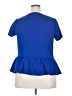 Elle Blue Short Sleeve Top Size XXL - photo 2