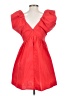 Unbranded 100% Polyester Red Casual Dress Size S - photo 2