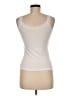 Unbranded Ivory Sleeveless T-Shirt Size M - photo 2