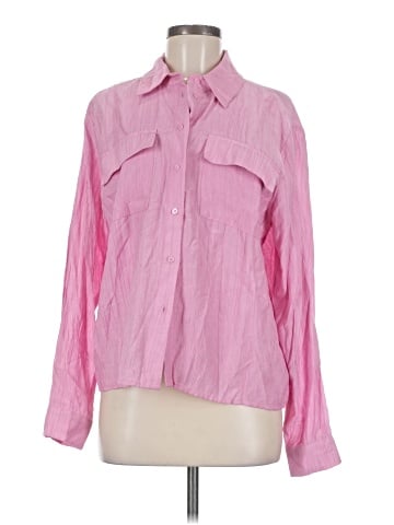 .OBJECT Long Sleeve Blouse (view 1)