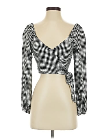 Aeropostale 3/4 Sleeve Blouse (view 1)