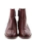 Cole Haan Burgundy Ankle Boots Size 7 - photo 2