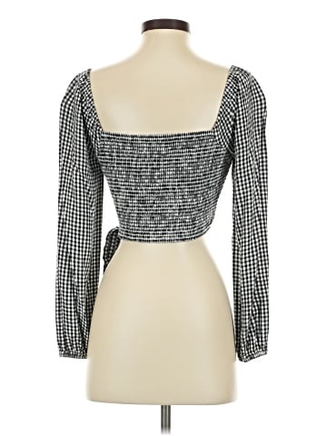 Aeropostale 3/4 Sleeve Blouse (view 2)