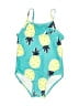Carter's Print Teal One Piece Swimsuit 12-18 MO / 18 MO - photo 1