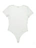 Babaton Ivory White Bodysuit Size L - photo 1