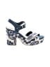 Impo Blue Heels Size 7 - photo 1