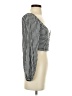Aeropostale 100% Rayon Black 3/4 Sleeve Blouse Size XS - photo 4