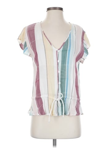 Rails Short Sleeve Blouse (view 1)