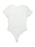 Babaton Ivory White Bodysuit Size L - photo 2