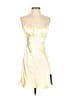 Lulus 100% Polyester Gold Cocktail Dress Size S - photo 1